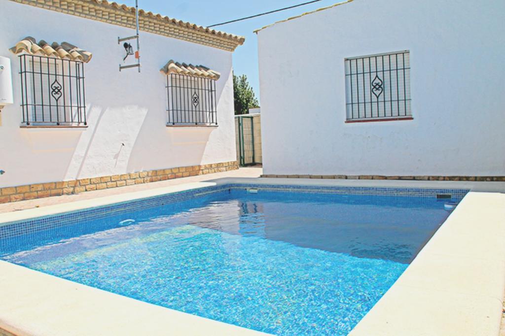 Chalet Arroyo Majadales 108 Conil De La Frontera Exteriör bild